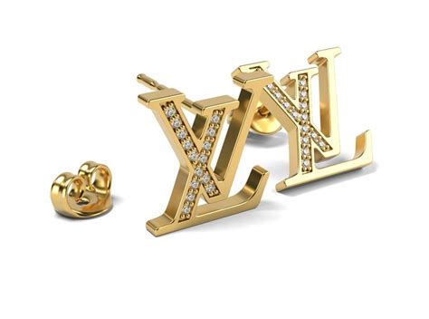 louis vuitton earrings cheap|louis vuitton symbol earrings.